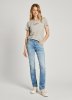 DÁMSKÉ ÚZKÉ DŽÍNY PEPE JEANS SLIM JEANS MW