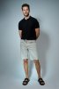 PÁNSKÉ KRAŤASY SALSA JEANS REGULAR S-ACTIV SHORTS WITH DRAWSTRING