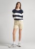 STRAIGHT SHORT HW DÁMSKÉ ROVNÉ ŠORTKY PEPE JEANS S VYSOKÝM PASEM