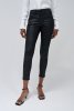 DÁMSKÉ ČERNÉ KALHOTY OD SALSA JEANS - SECRET PUSH IN IN COATING JEANS