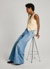 WIDE LEG JEANS UHW