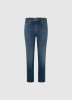 DÁMSKÉ DŽÍNY PEPE JEANS : TAPERED JEANS HW
