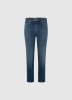 DÁMSKÉ DŽÍNY PEPE JEANS : TAPERED JEANS HW