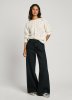 DÁMSKÉ DŽÍNY PEPE JEANS WIDE LEG JEANS MW BLK