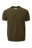 PÁNSKÉ REGULAR FIT TRIČKO  SPECIALNÍ TEXTURA