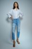 DÁMSKÉ SLIM DŽÍNY S POŠKOZENÍM SALSA JEANS