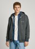 PÁNSKÁ MIKINA PEPE JEANS S KAPUCÍ NA ZIP DAMIAN ZIP