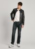 PÁNSKÉ ROVNÉ DŽÍNY STRAIGHT JEANS