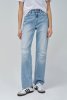 DÁMSKÉ ROVNÉ DŽÍNY S VYSOKÝM PASEM SALSA JEANS