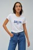 DÁMSKÉ TRIČKO S LOGEM SALSA JEANS