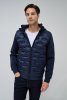 PÁNSKÁ BUNDA SALSA JEANS S ODNÍMATELNOU KAPUCÍ PADDED JACKET