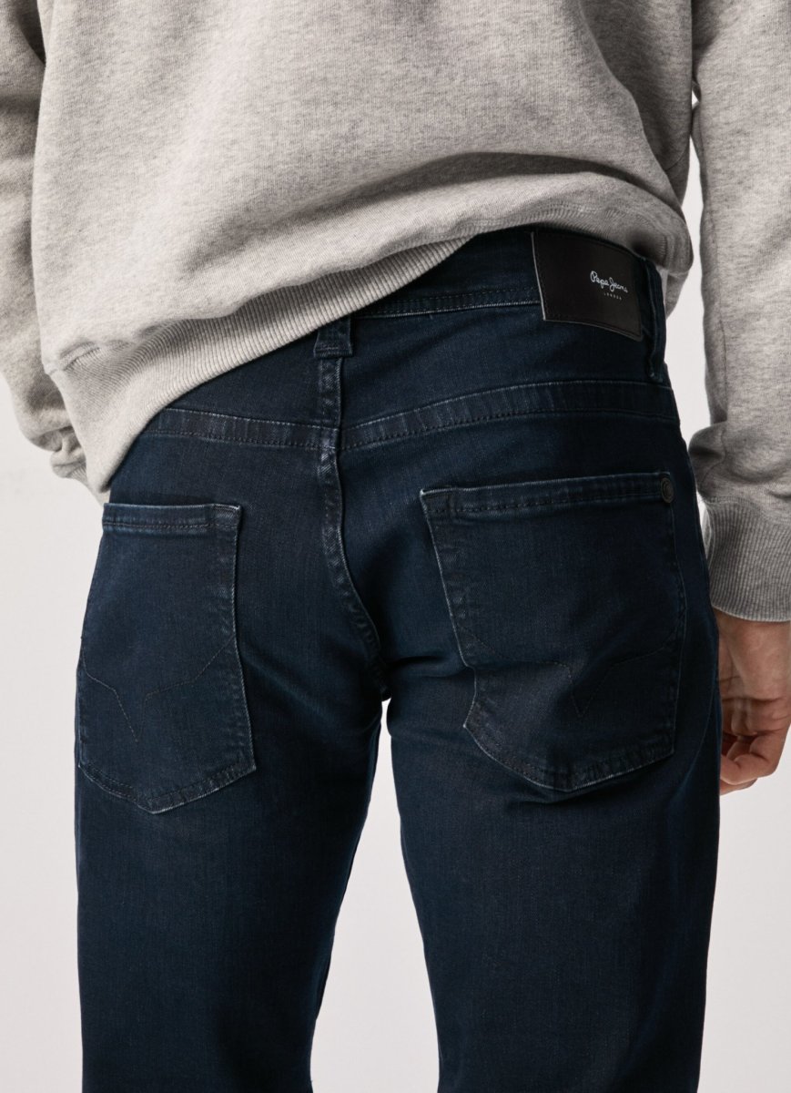 Pepe Jeans, CASH REGULAR FIT REGULAR WAIST JEANS, pánské dziny