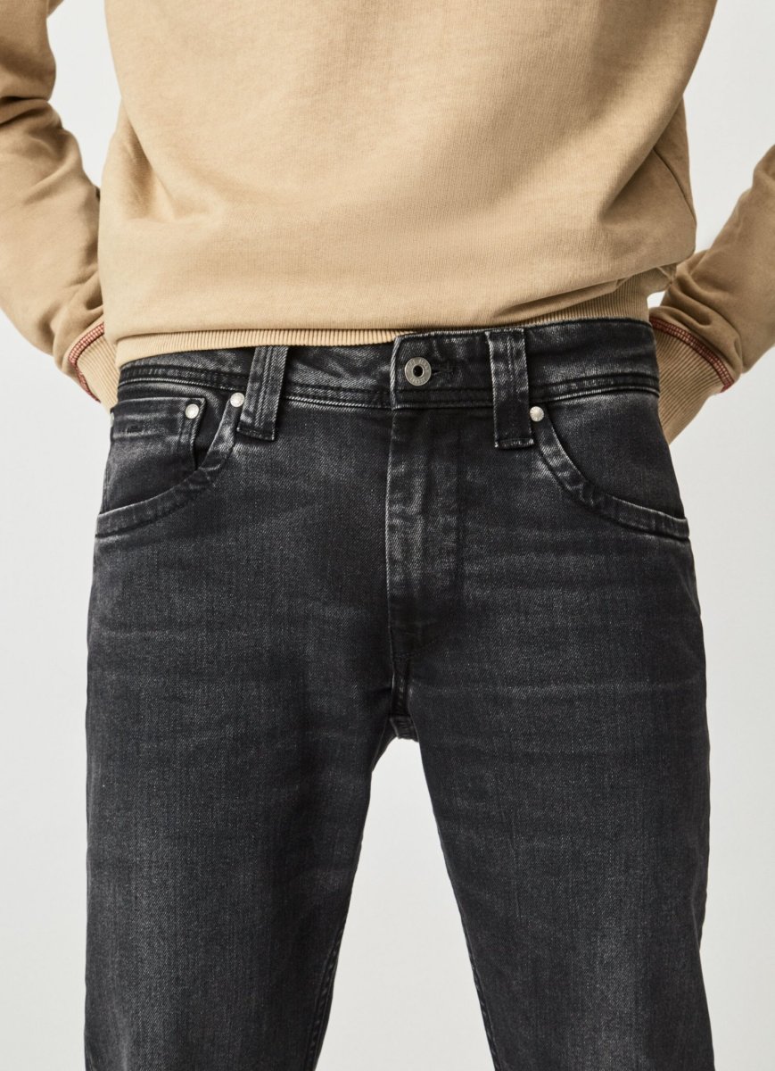 Pepe Jeans,  CASH REGULAR FIT REGULAR WAIST JEANS, pánské dziny