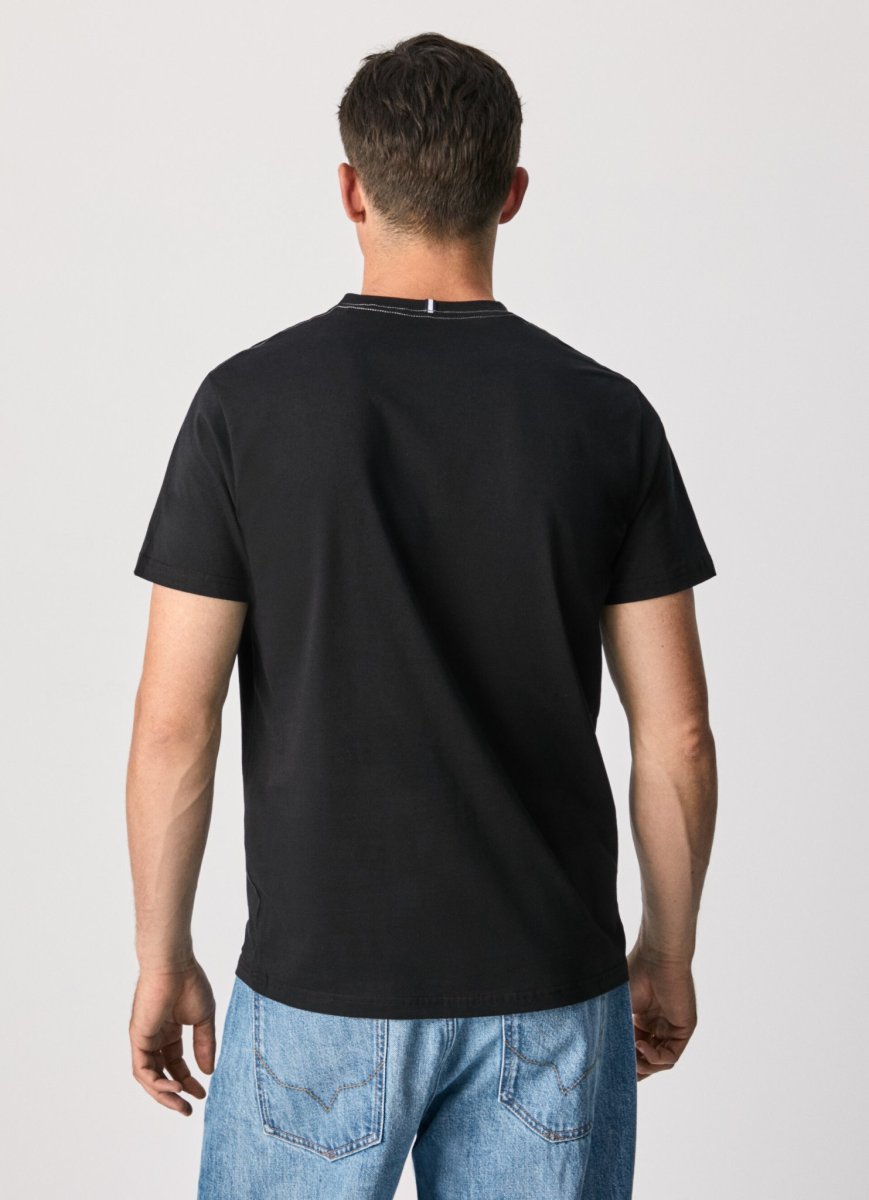 Pepe Jeans, DEREK BASIC T-SHIRT FOR MAN, pánská trička