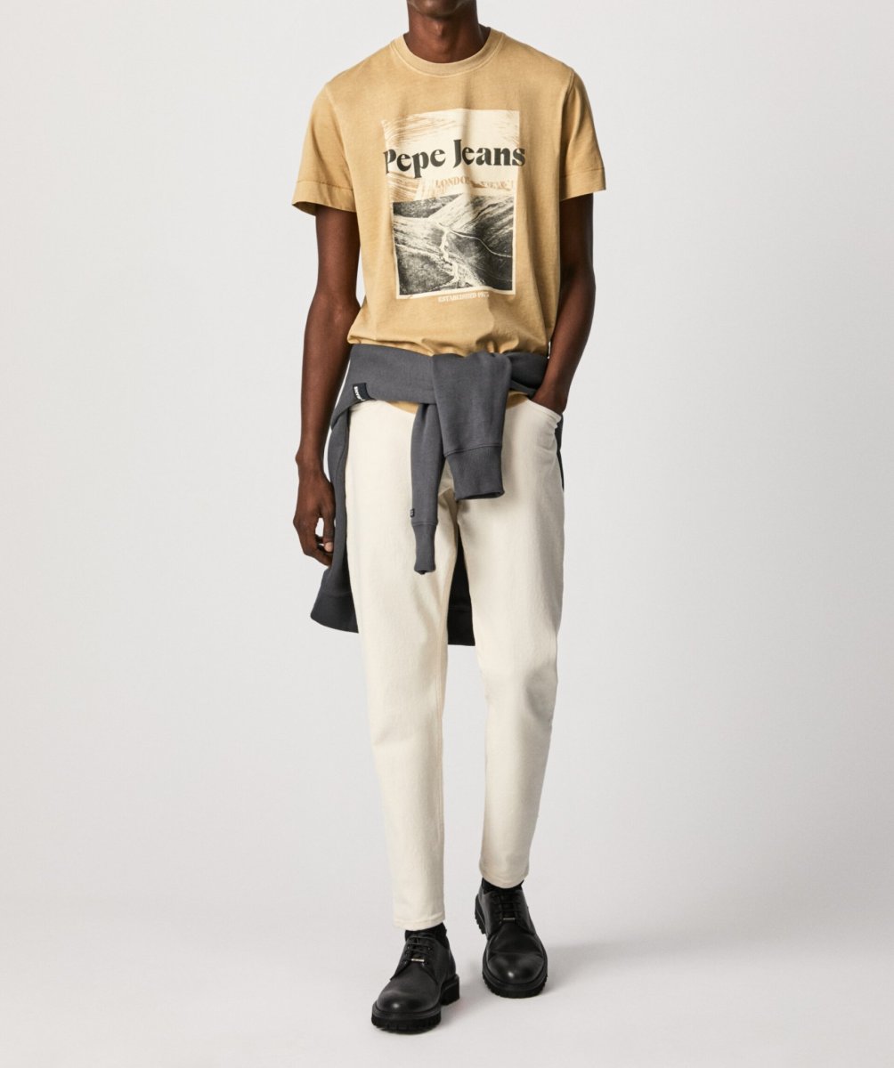  Pepe Jeans,YANN PHOTOGRAPHY T-SHIRT, pánská trička