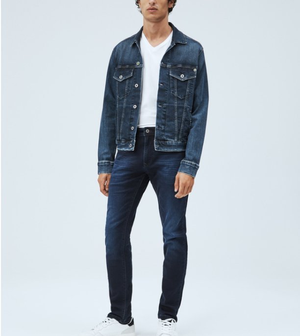Pepe Jeans, PINNER,  pánské bundy jeans