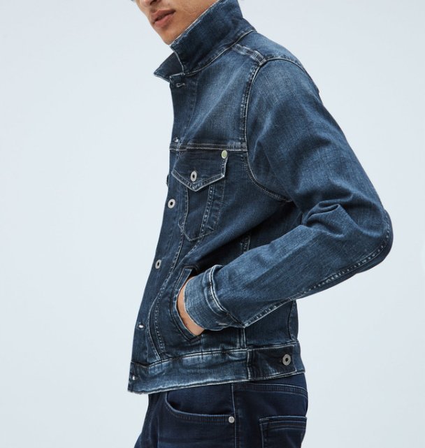 Pepe Jeans, PINNER,  pánské bundy jeans