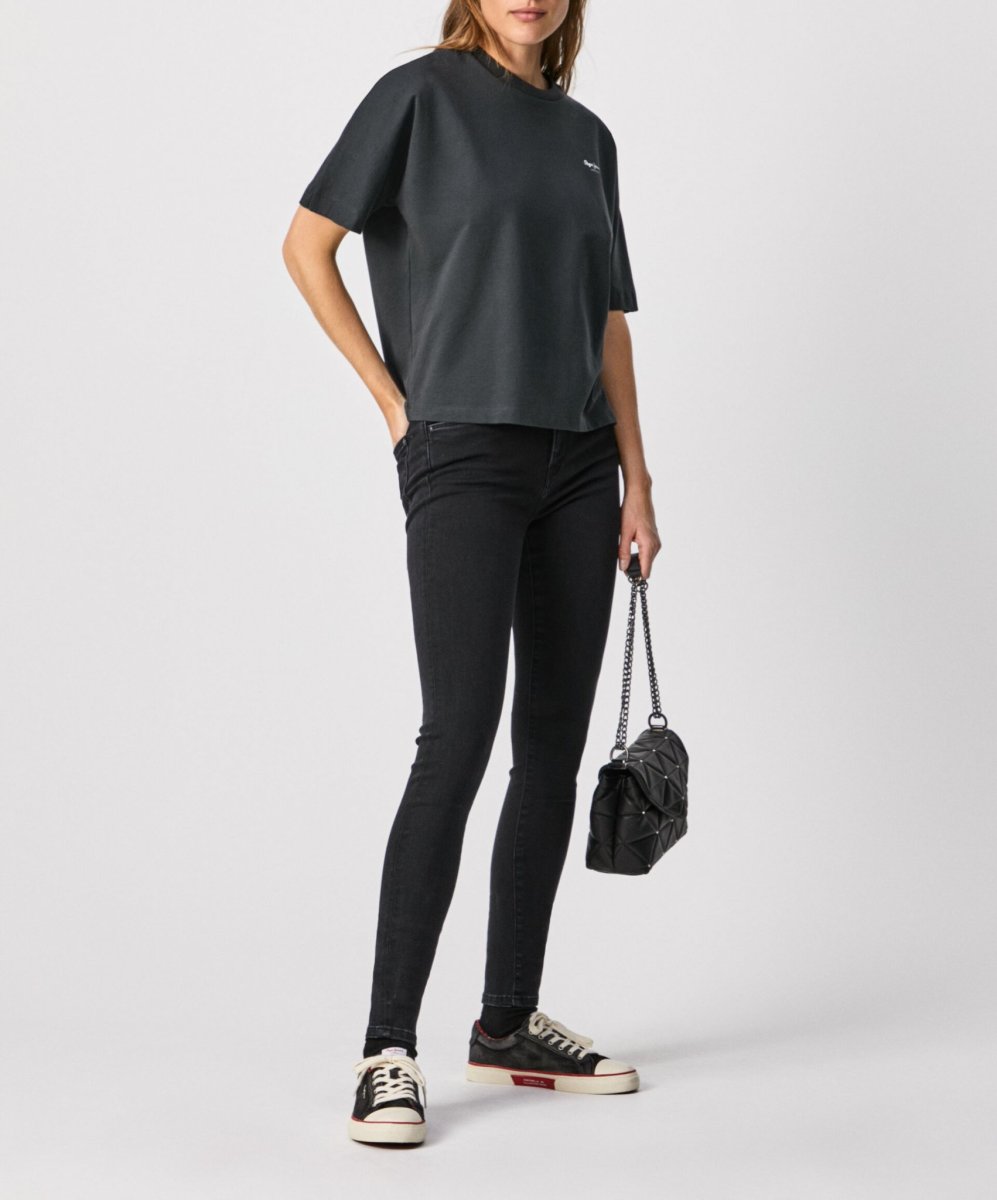 Pepe Jeans, REGENT SKINNY FIT HIGH WAIST JEANS, dámské dziny