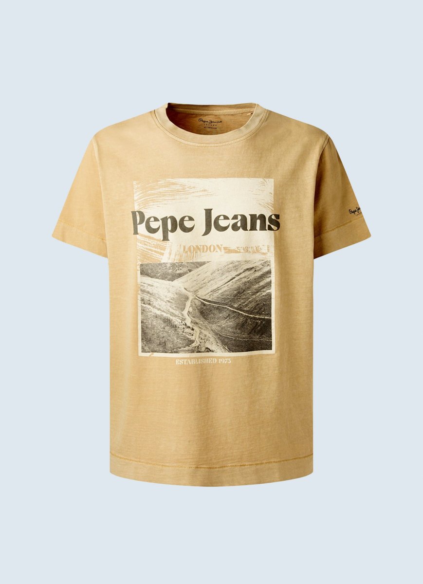  Pepe Jeans,YANN PHOTOGRAPHY T-SHIRT, pánská trička