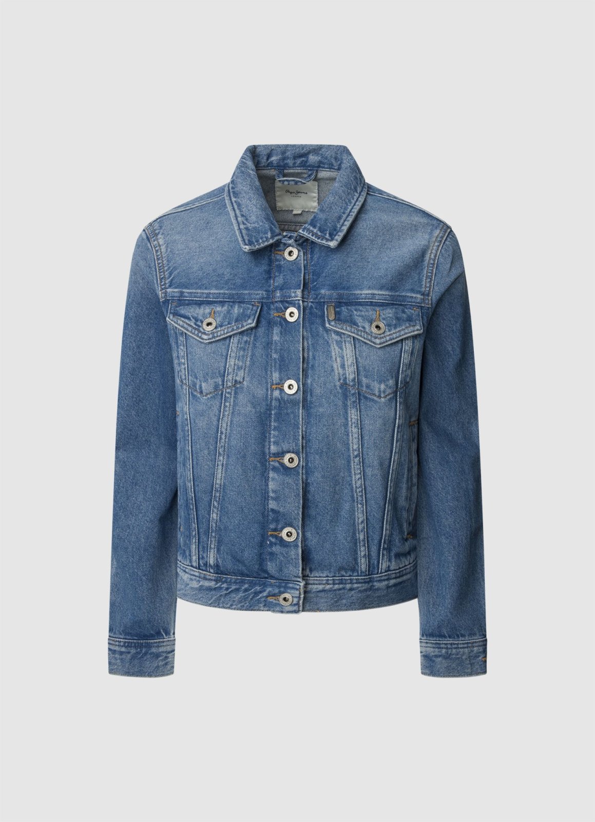 DÁMSKÁ DŽÍNOVÁ BUNDA PEPE JEANS SLIM JACKET