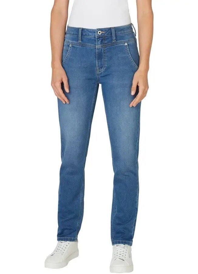 DÁMSKÉ DŽÍNY PEPE JEANS TAPERED GYMDIGO MW CAREY