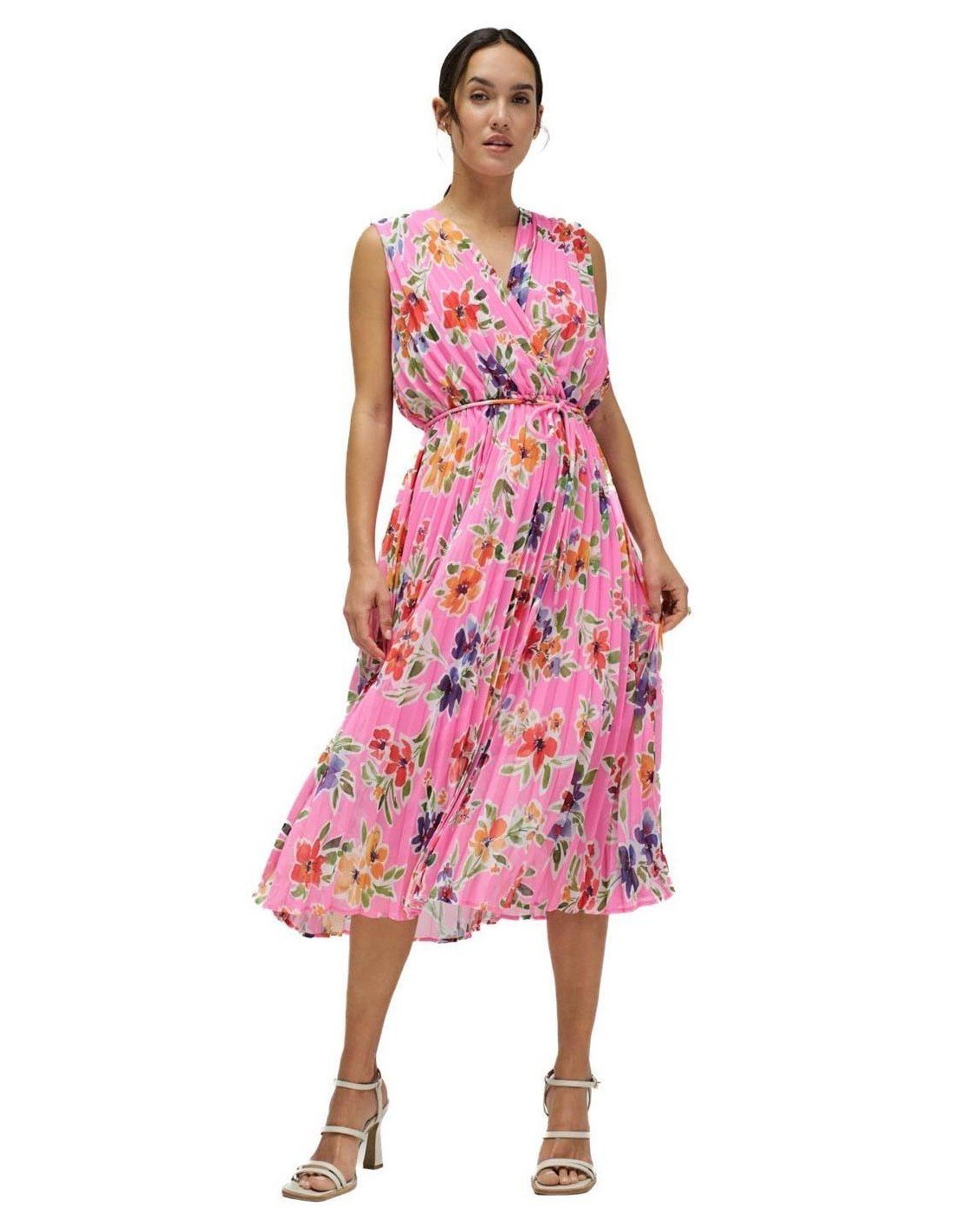SKLÁDANÉ ŠATY - PLEATED DRESS