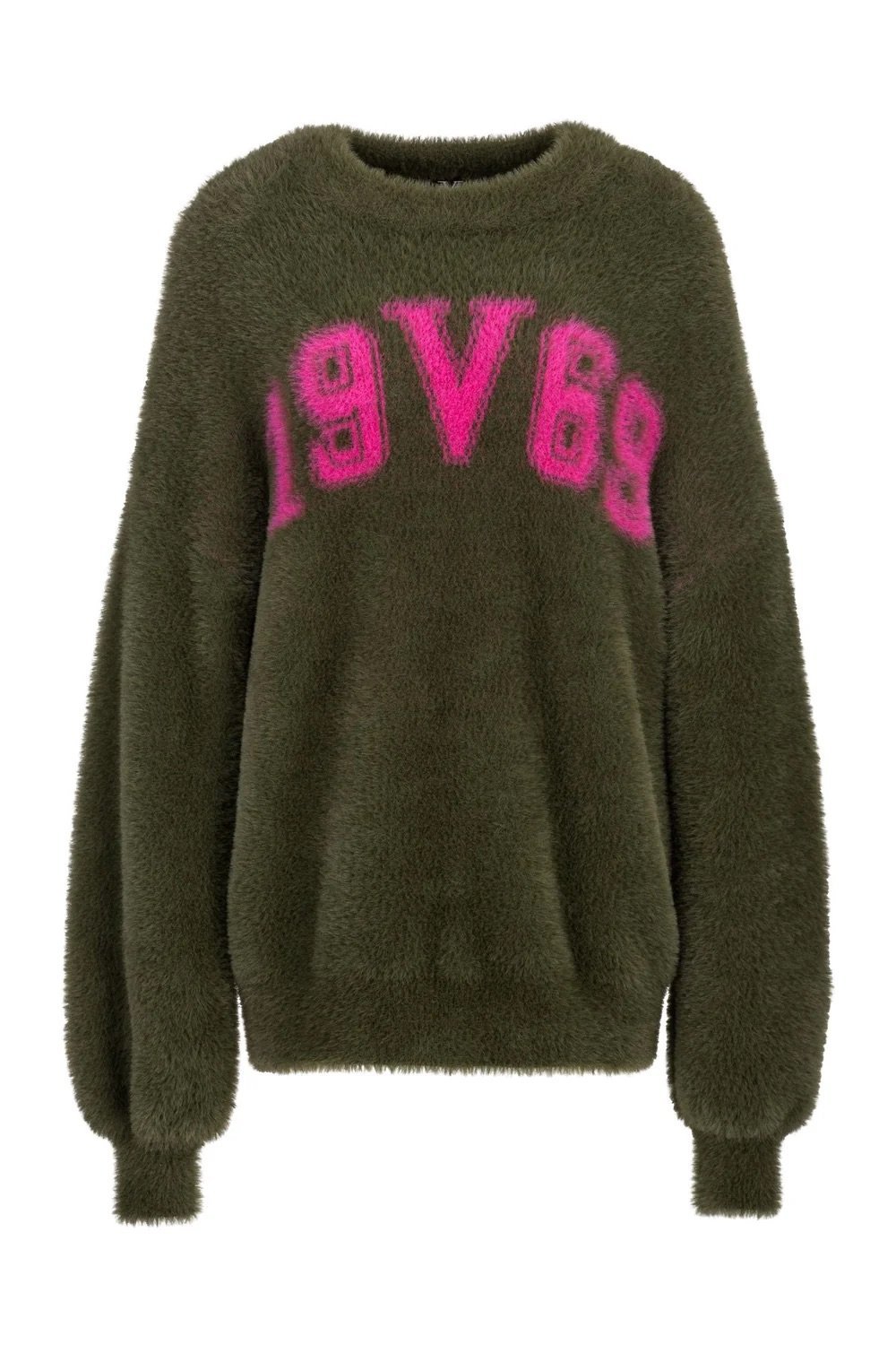 19V69 BY VERSACE DÁMSKÝ SVETR PULLOVER R-NECK