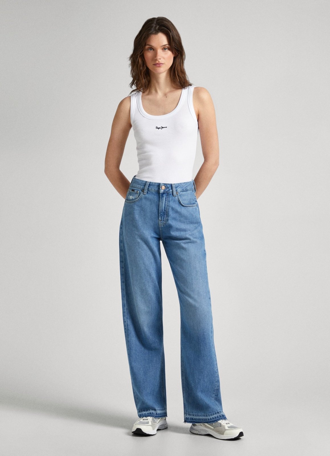LOOSE ST JEANS HW VINTAGE