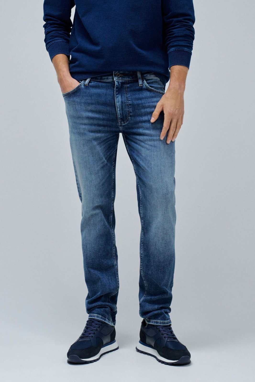 PÁNSKÉ DŽÍNY SALSA JEANS