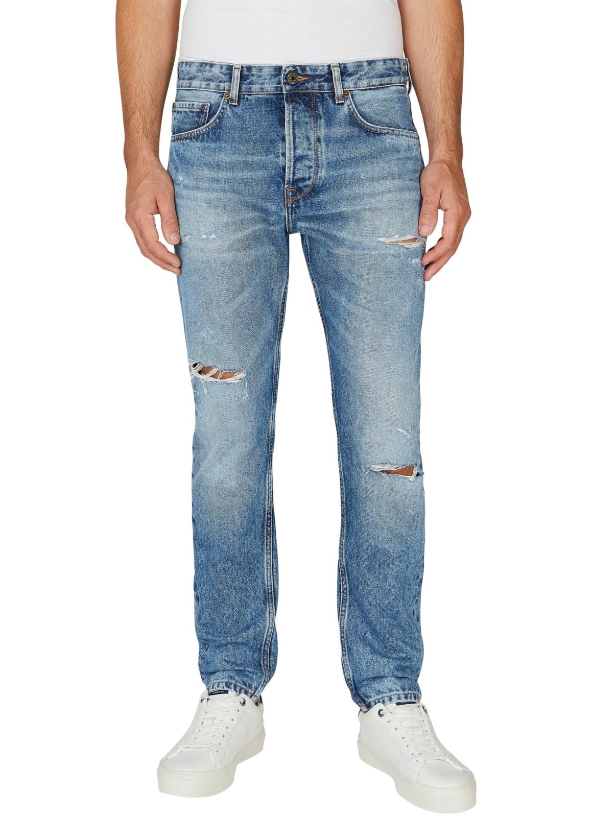 TAPERED JEANS