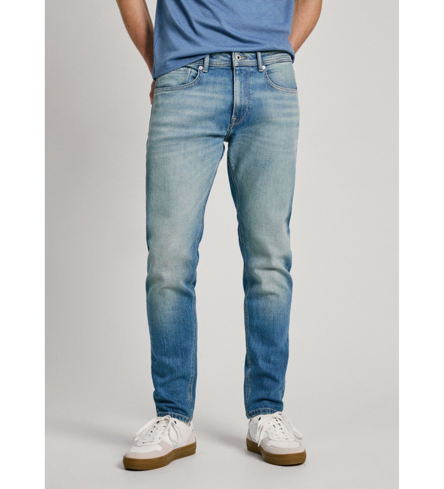 TAPERED JEANS PÁNSKÉ DŽÍNY PEPE JEANS