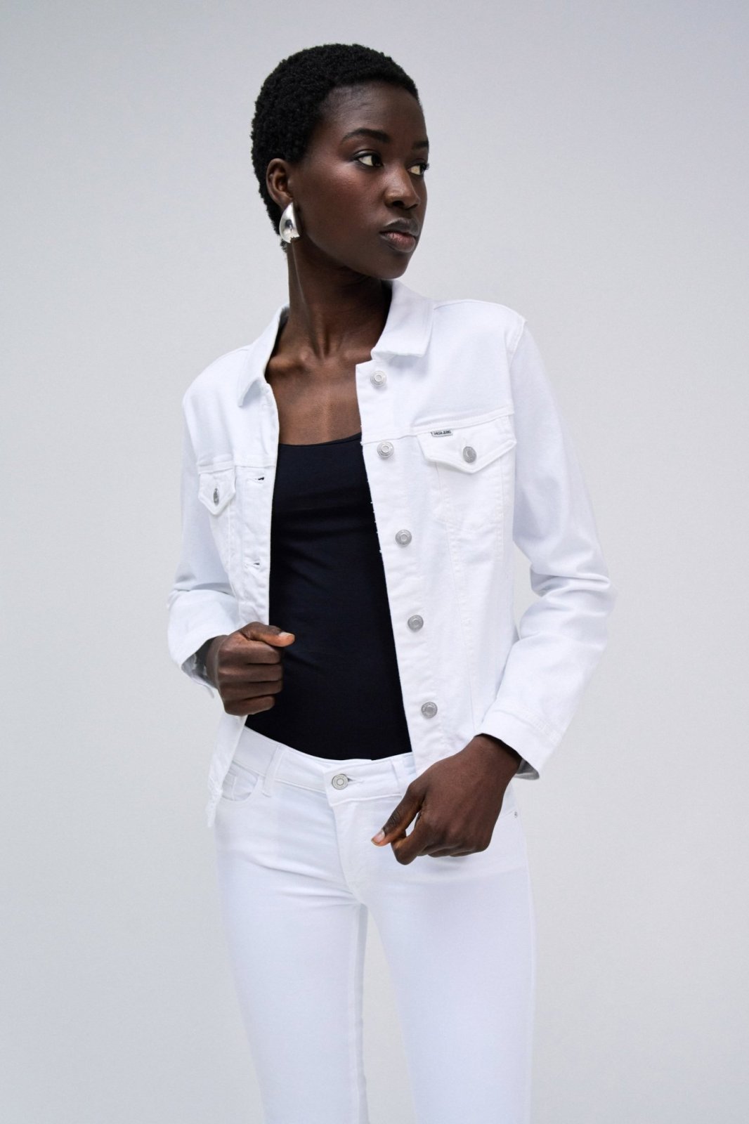DÁMSKÁ DŽÍNOVÁ BUNDA SALSA JEANS TINTED DENIM JACKET
