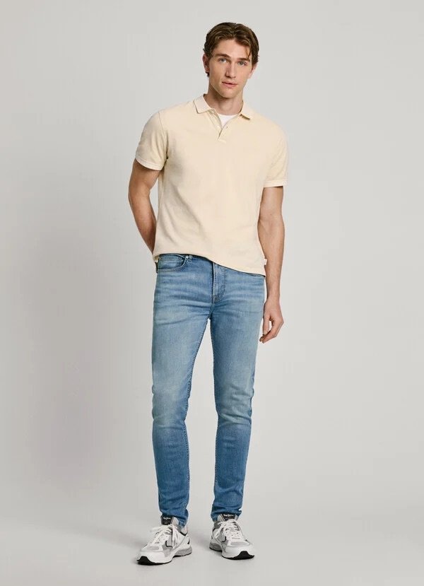 PÁNSKÉ ÚZKÉ DŽÍNY PEPE JEANS SKINNY JEANS