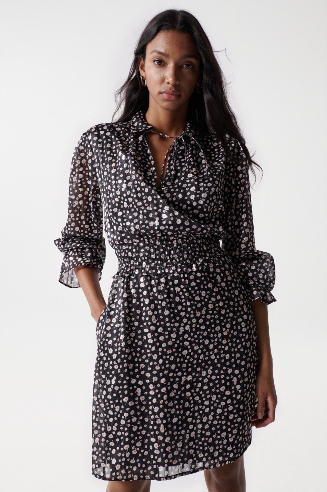 DRESS REGULAR FLORAL