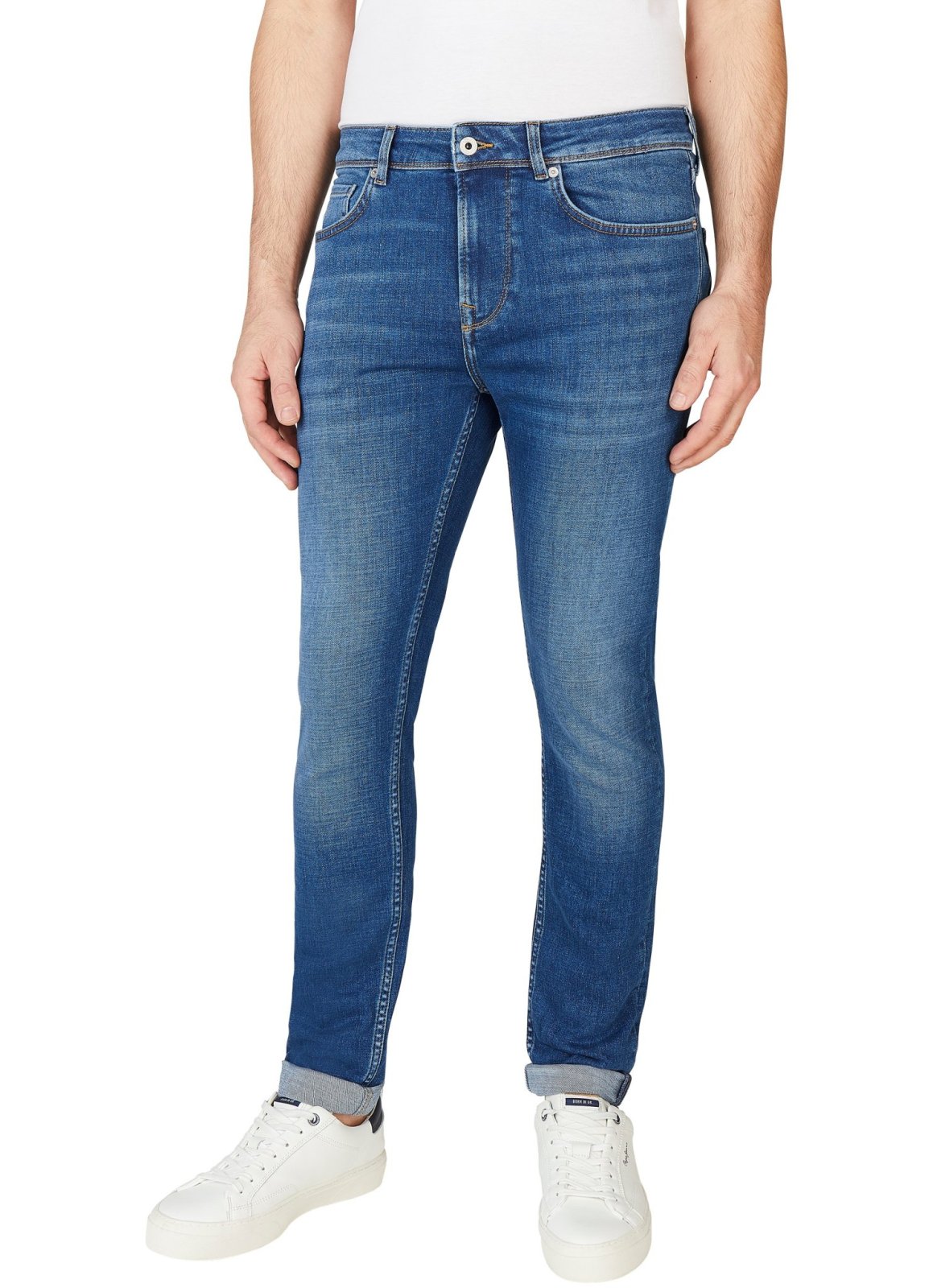 PÁNSKÉ DŽÍNY PEPE JEANS SKINNY JEANS FINSBURY