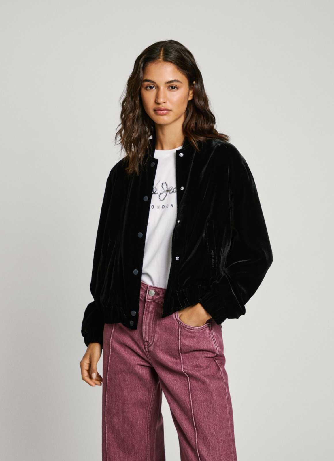 DÁMSKÁ BUNDA PEPE JEANS FALLON