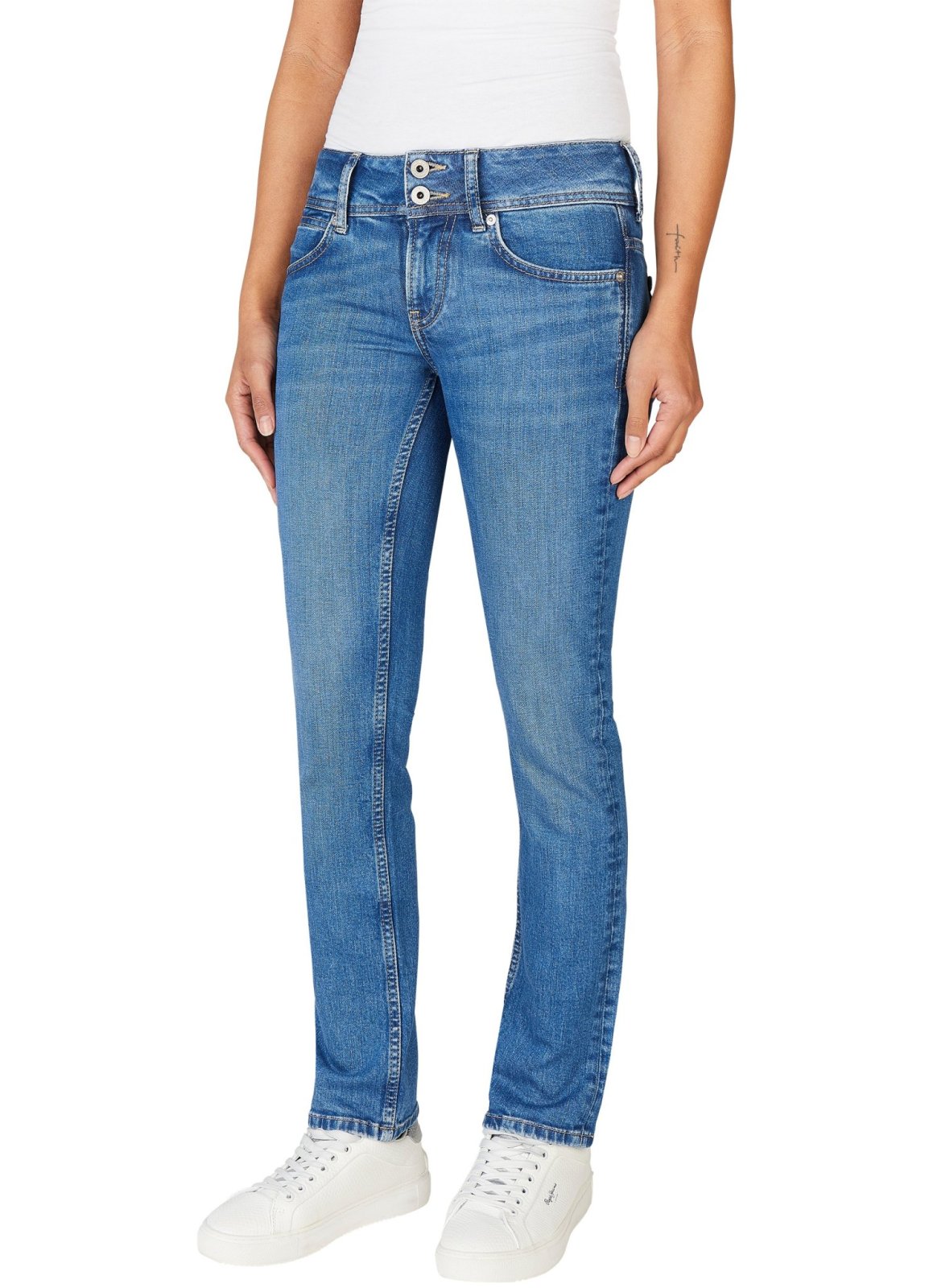 DÁMSKÉ DŽÍNY PEPE JEANS SLIM JEANS LW VENUS