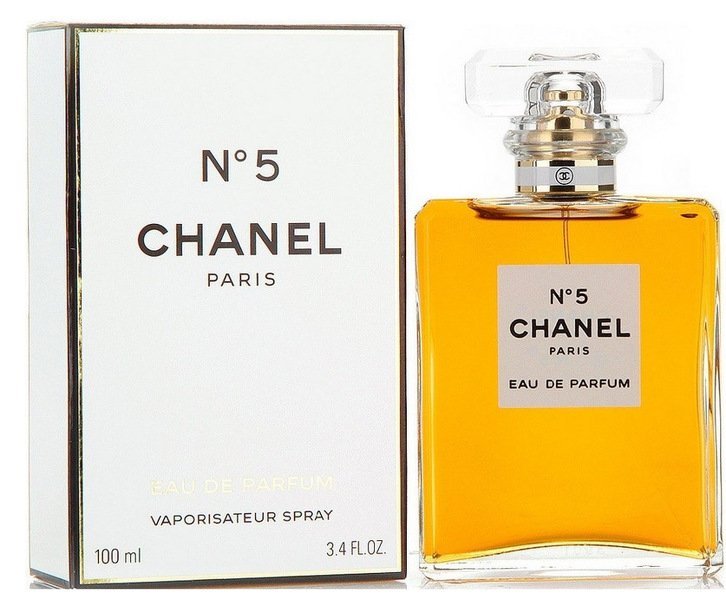 CHANEL No.5 parfémovaná voda dámská 100 ml