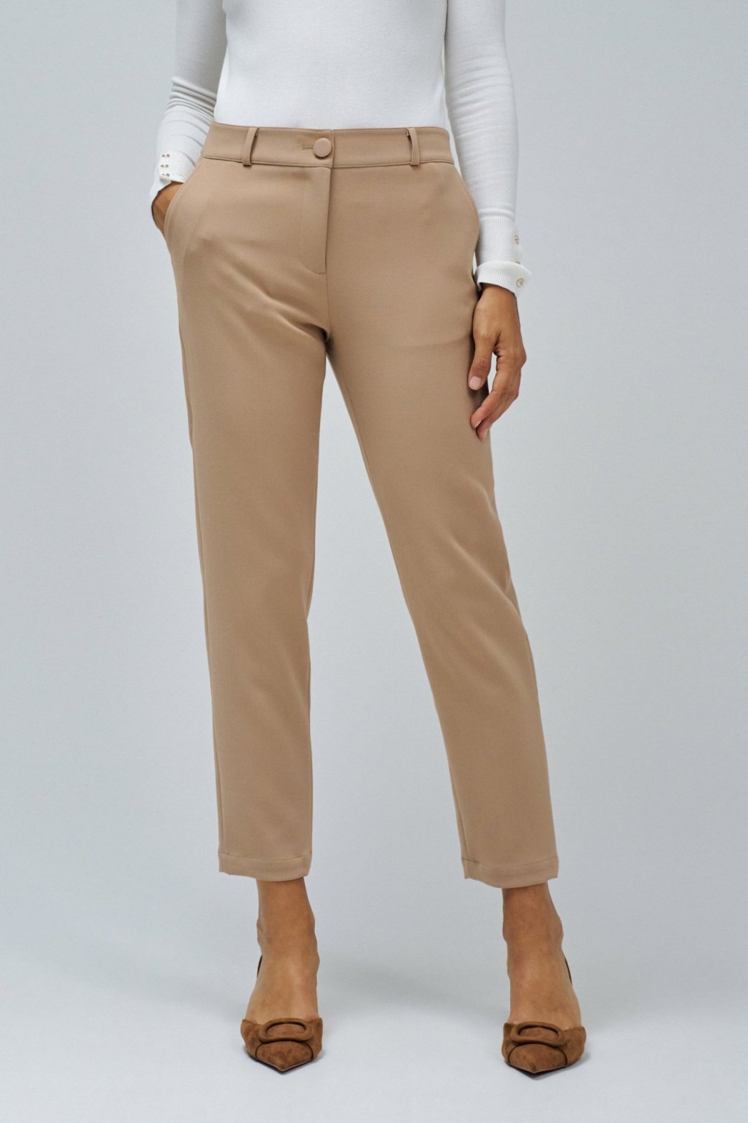 DÁMSKÉ CHINO KALHOTY SALSA JEANS