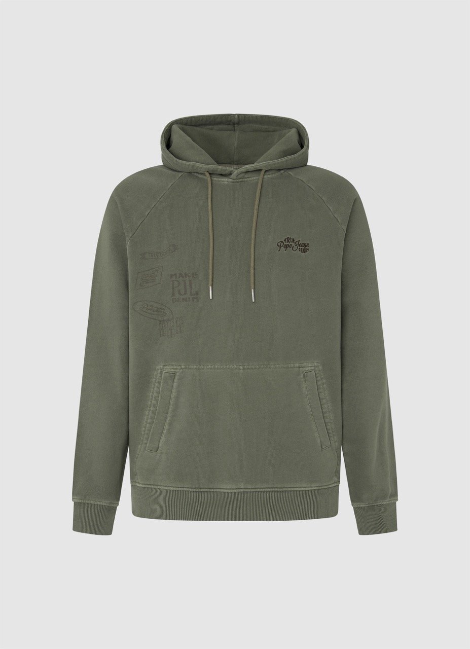 PÁNSKÁ MIKINA S KAPUCÍ SIDNEY HOODIE