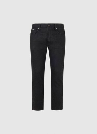 SLIM TAPER JEANS COATED