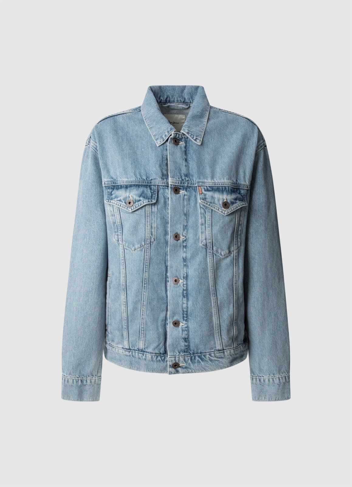 DÁMSKÁ DŽÍNOVÁ BUNDA PEPE JEANS  BOYFRIEND JACKET