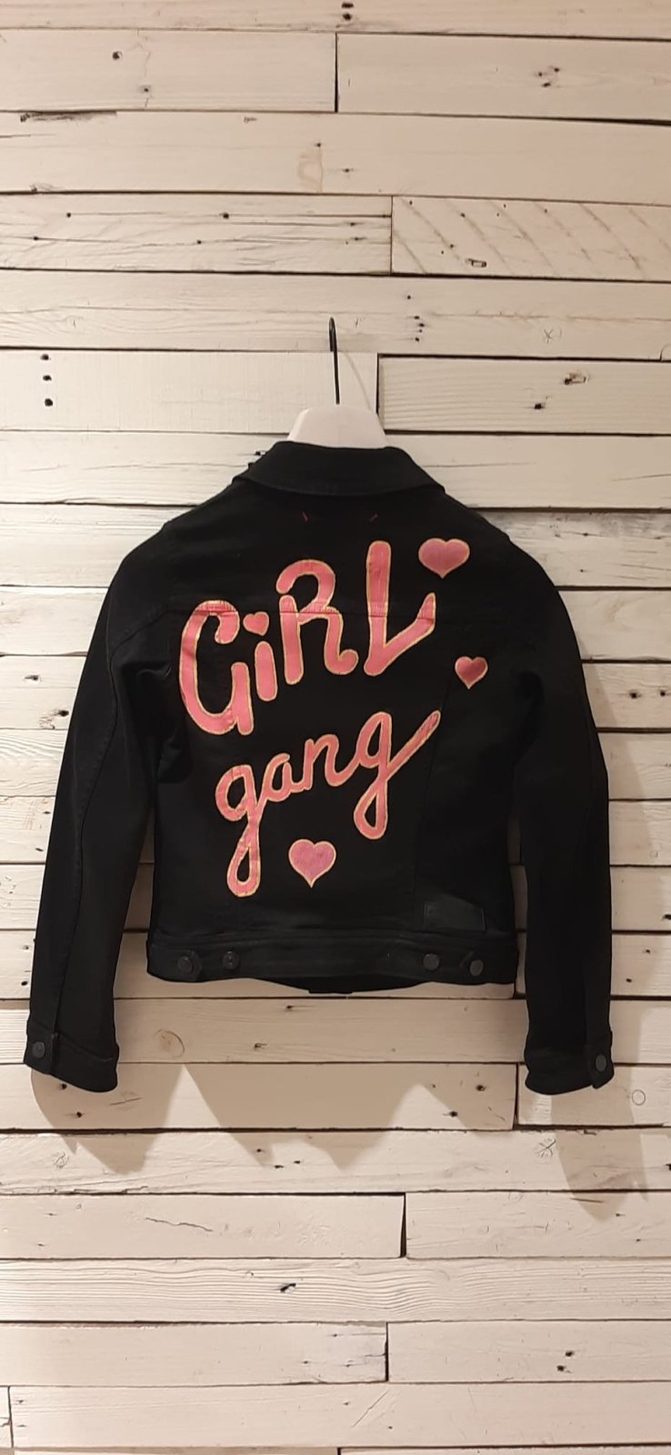 GIRL GANG dámská džínová bunda