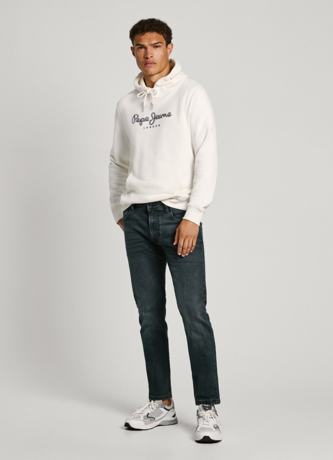 PÁNSKÉ DŽÍNY PEPE JEANS TAPERED JEANS