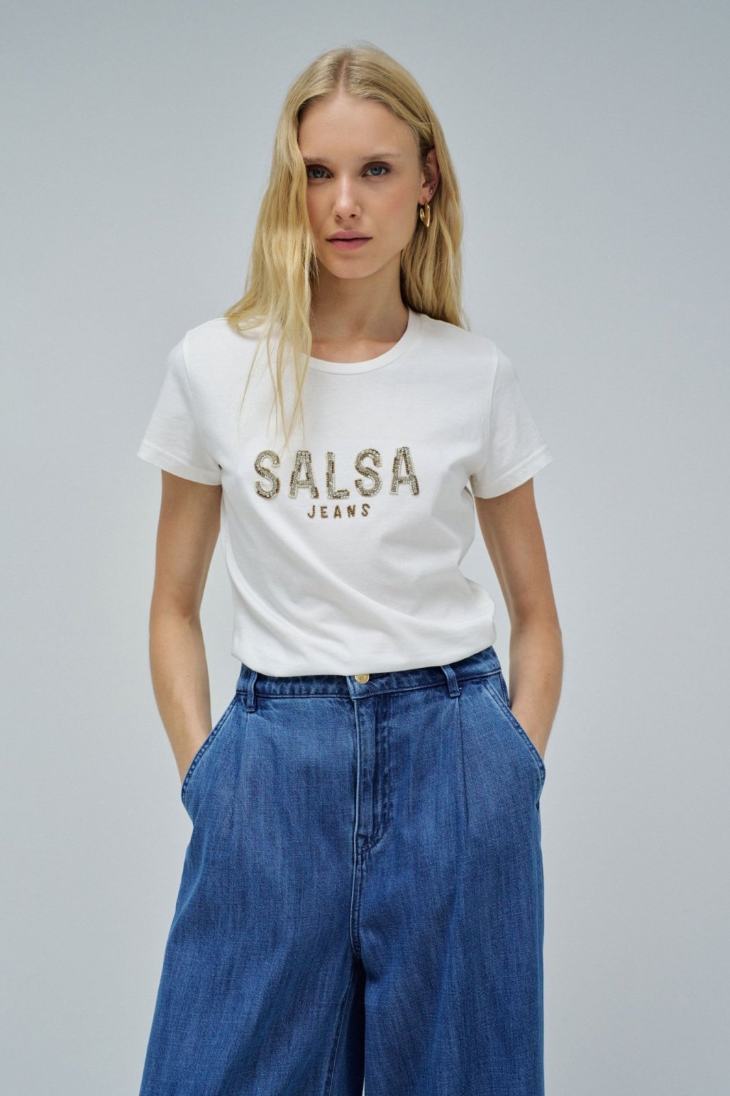 DÁMSKÉ TRIČKO SALSA JEANS