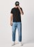 Pepe Jeans, DEREK BASIC T-SHIRT FOR MAN, pánská trička
