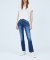 Pepe Jeans, GEN STRAIGHT FIT MID WAIST JEANS, dámské dziny