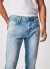 Pepe Jeans,STANLEY TAPER FIT REGULAR WAIST JEANS, pánské dziny