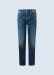 Pepe Jeans,  TRACK REGULAR FIT REGULAR WAIST JEANS Custom Design palladium