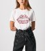 Salsa Jeans, LIPS LIPS T-SHIRT, dámské tričko